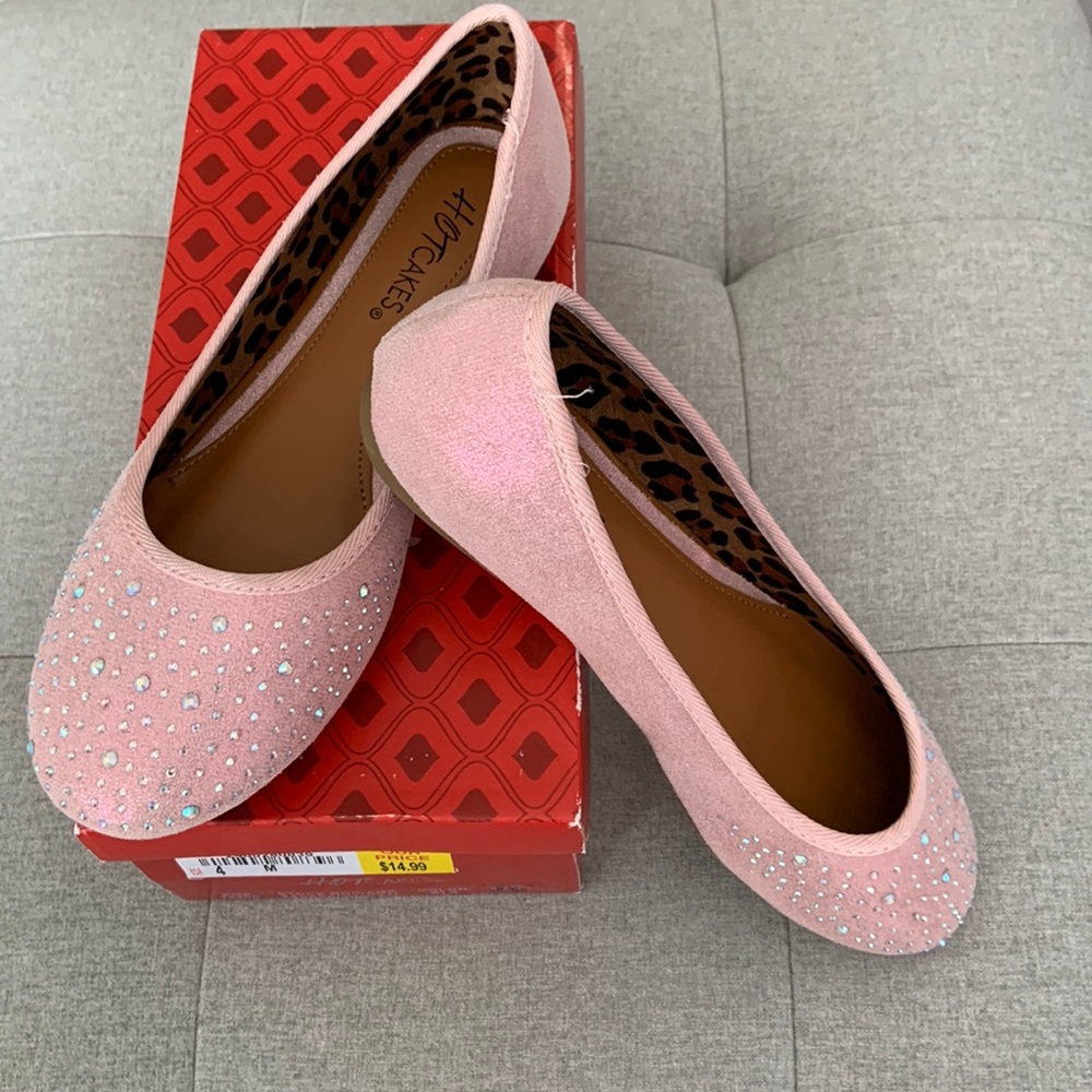 Hotcakes Pink Ballet Flats
